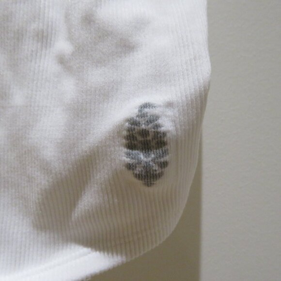 FREE PEOPLE MOVEMENT All Clear Solid Cami in White Ribbed Workout - Size XS / S - Picture 4 of 12